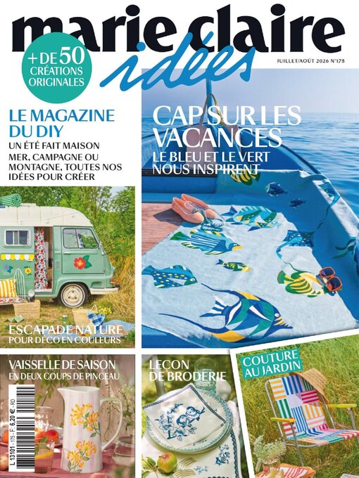 Cover image for Marie Claire Idées